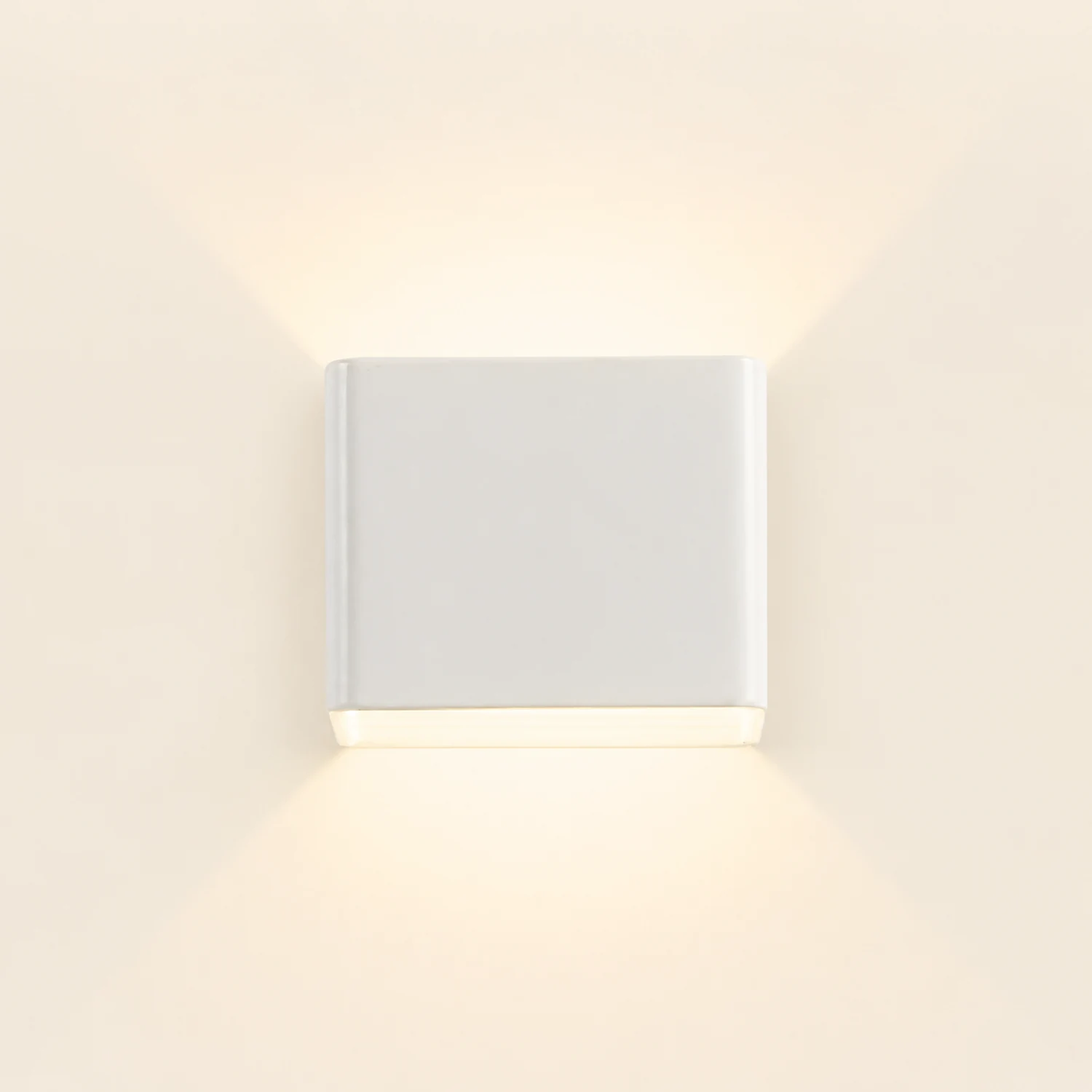 Orr Wandleuchte Quadratisch, L 10CM - Lumpaz