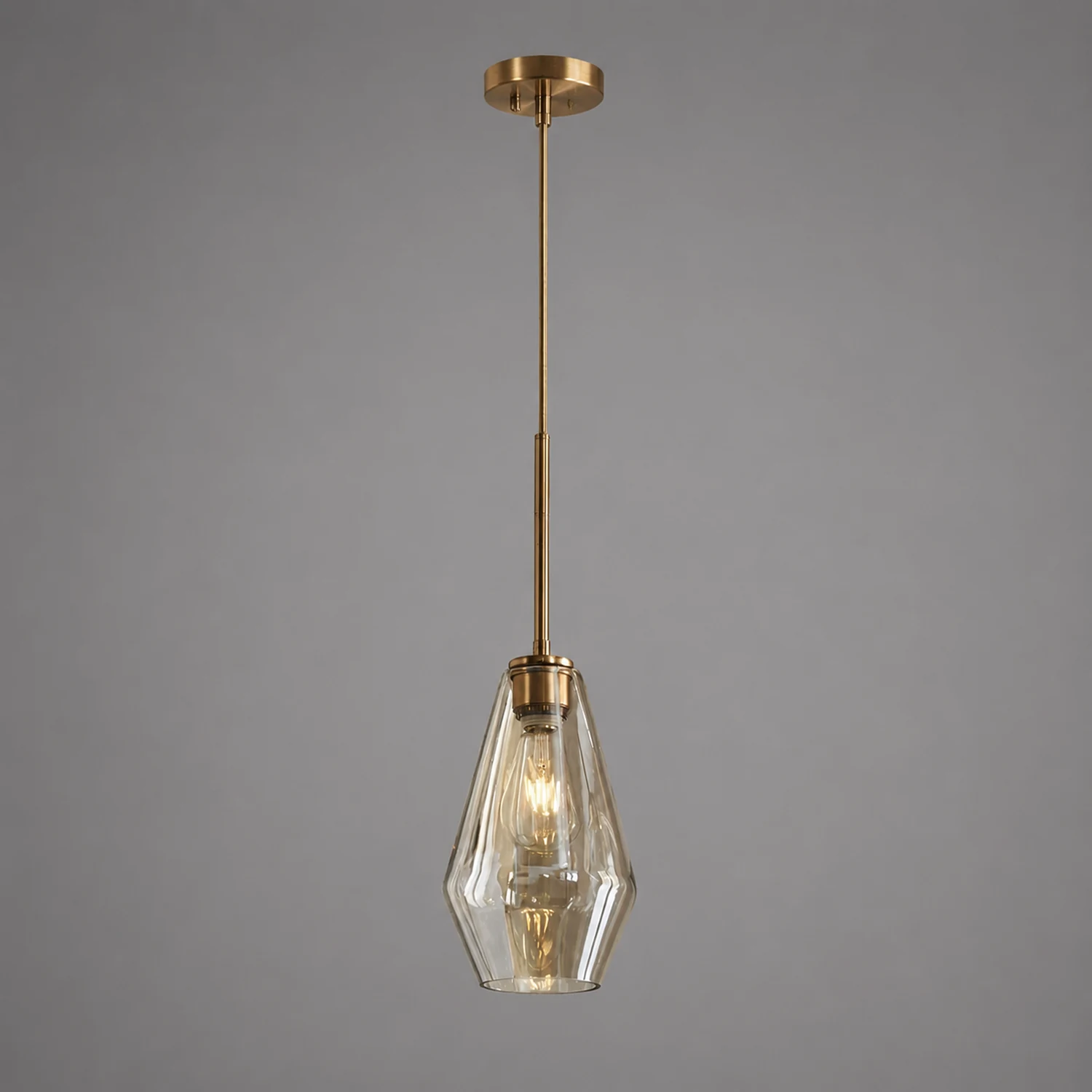 Hailie Pendelleuchte, 2 Farbe, ∅23/30/17CM - Lumpaz