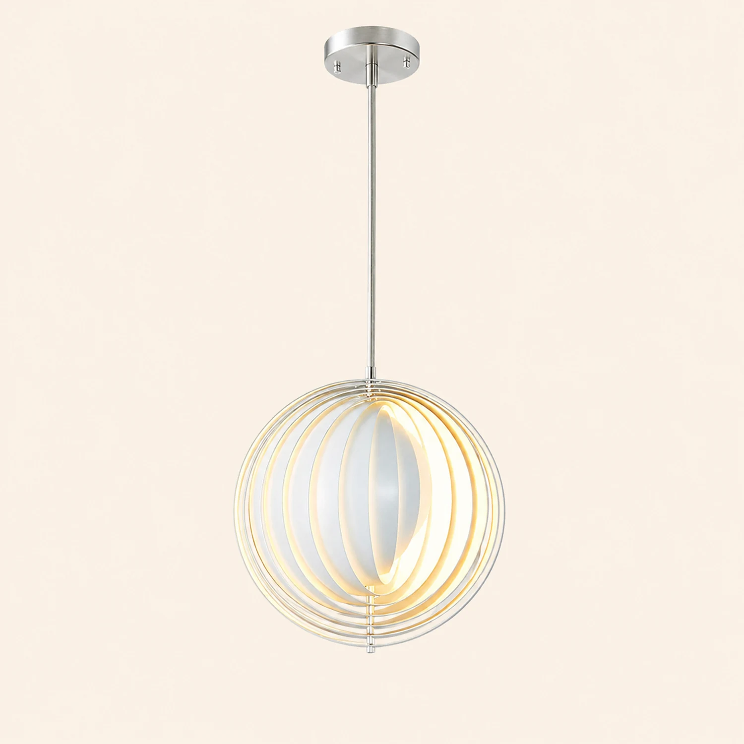 Modern Verpan Moon Lamp Pendant Light For Living Room - Lumpaz