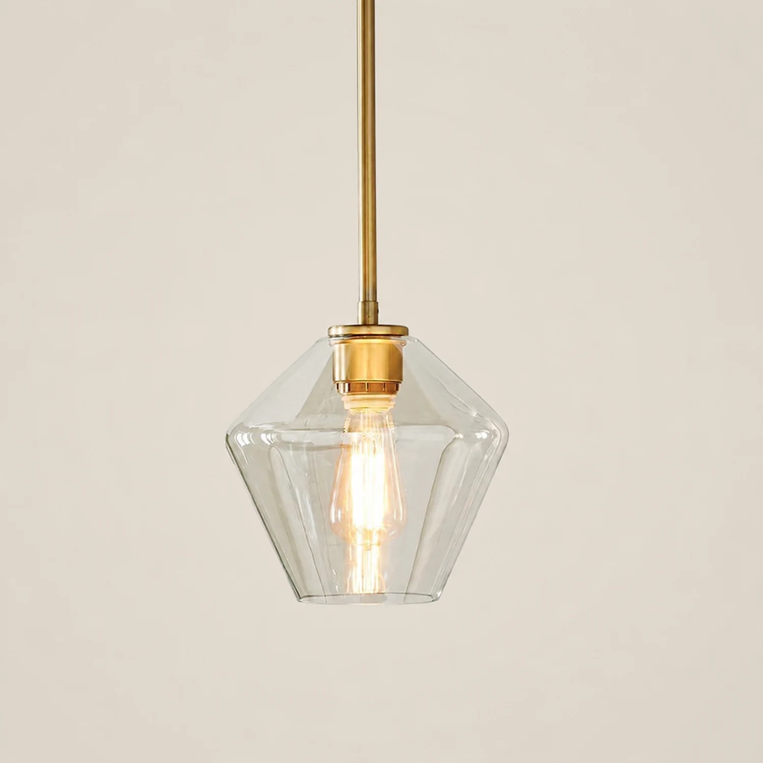 Hailie Pendelleuchte, 2 Farbe, ∅23/30/17CM - Lumpaz