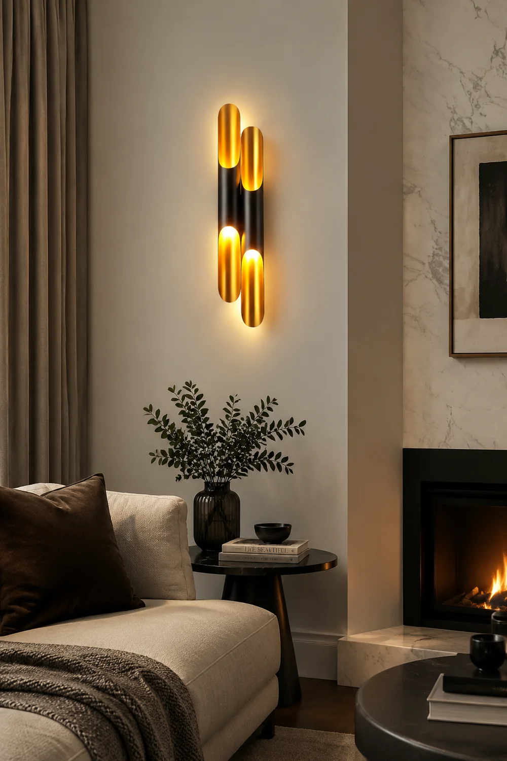 Coltrane Wall Lamp - Lumpaz
