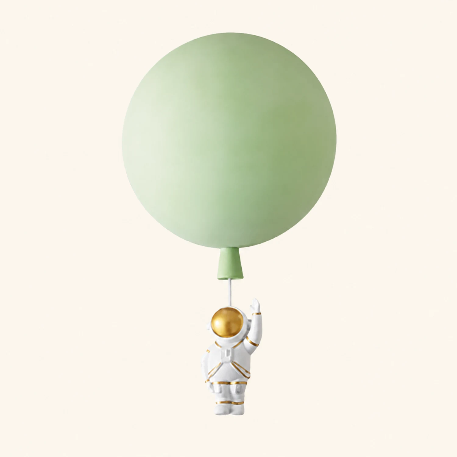 Fateh Astronaut Balloon Flush Mount Deckenleuchte 8 Farben, ∅25/30/35cm - Lumpaz