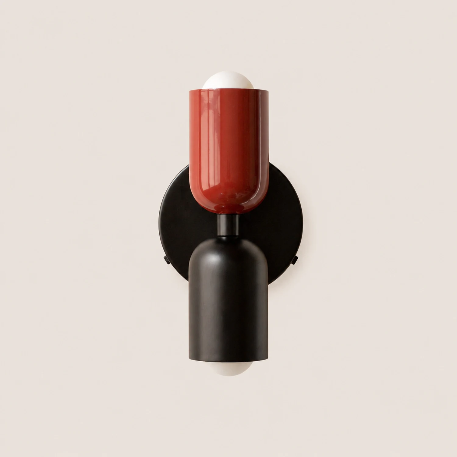 Modern Short Double Head Wall Light - Lumpaz