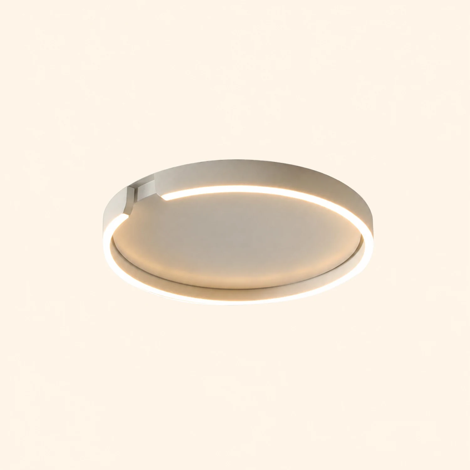 Edge Ring Unterputz-Deckenleuchte, 3 Farbtemperatur schaltbar, ∅40/50CM - Lumpaz