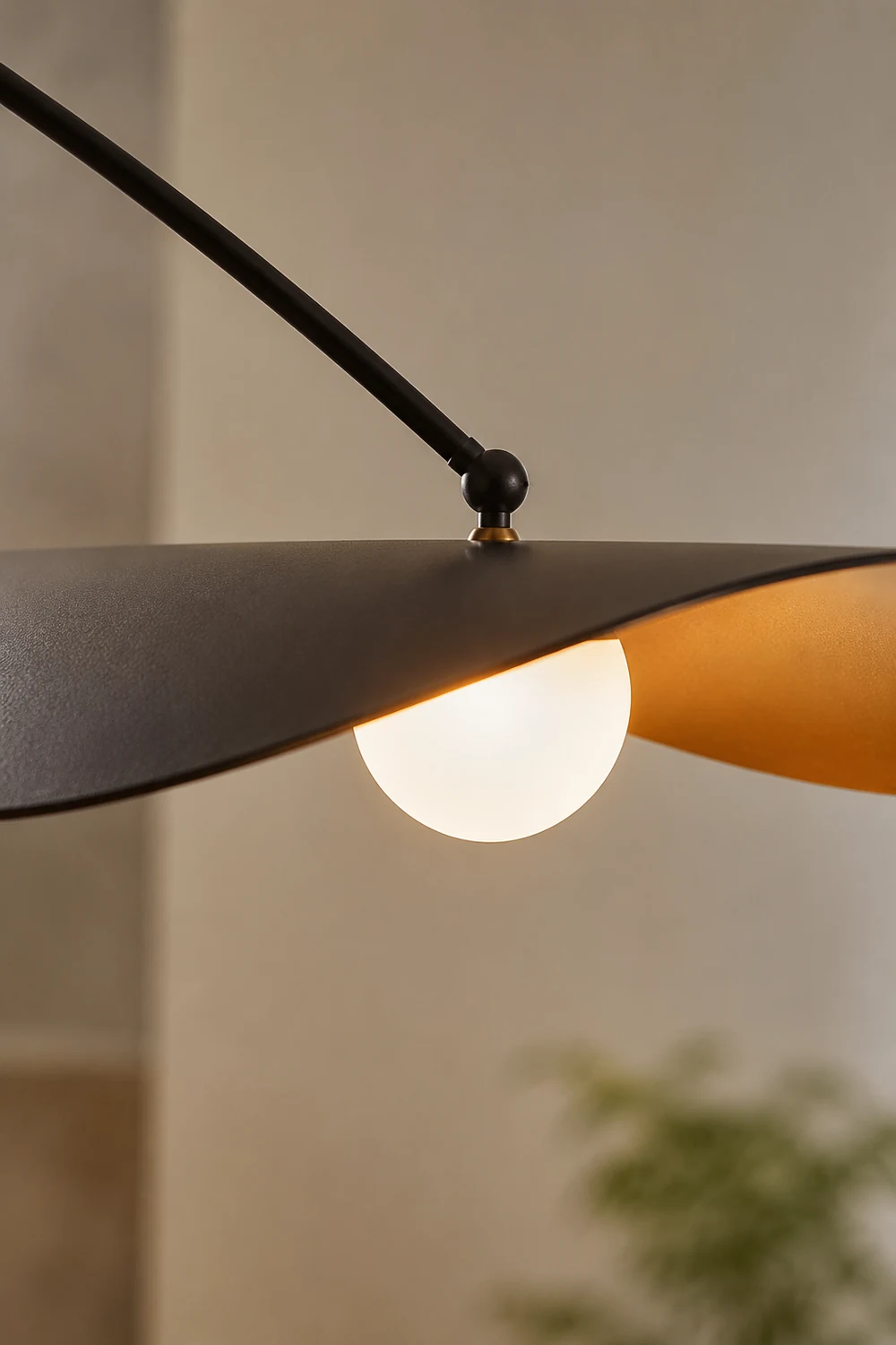 Carins Pendelleuchte 3 Farbe - Lumpaz