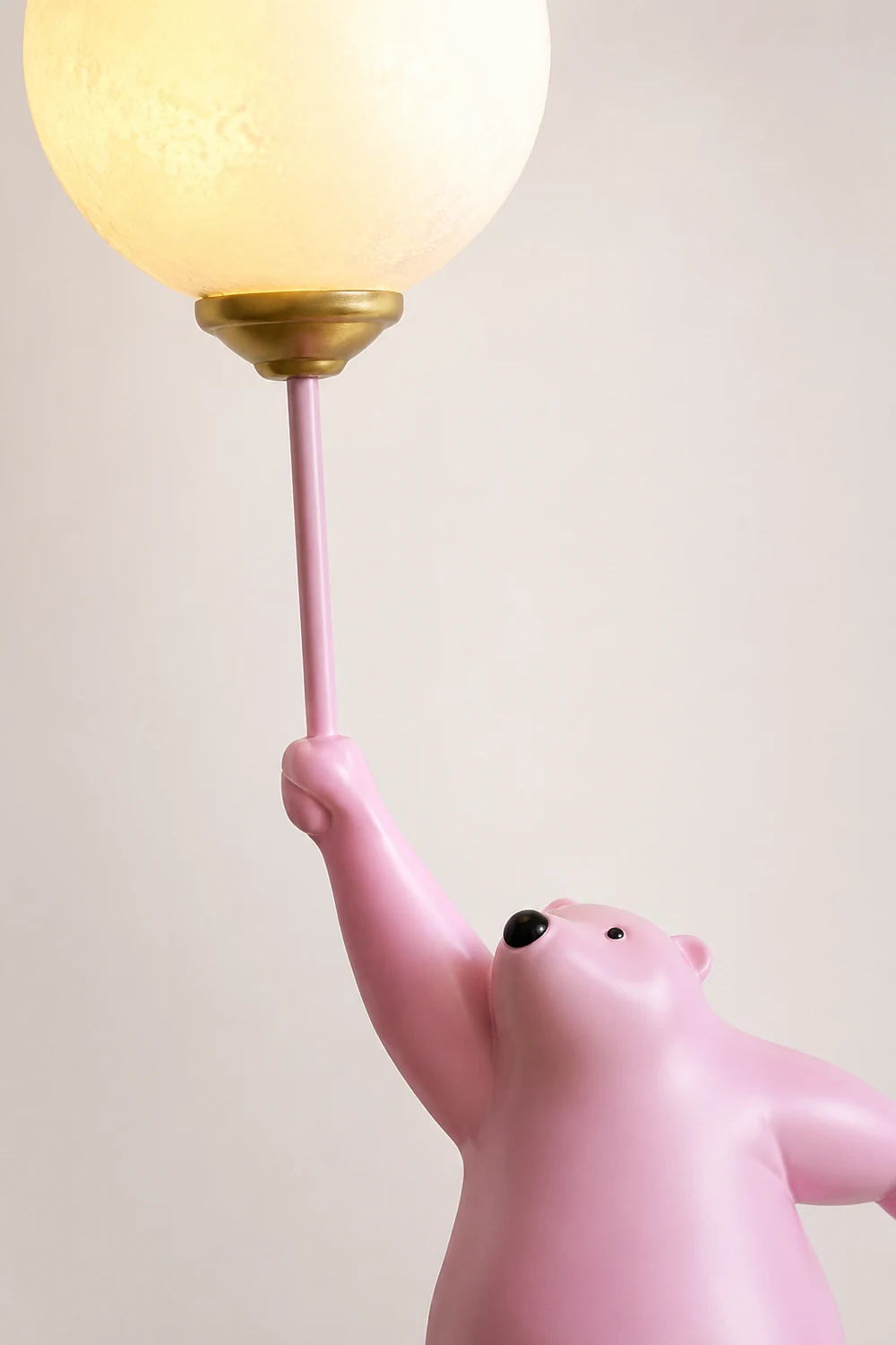 Fateh Wandlampe Bär Ballon, 4 Farben - Lumpaz