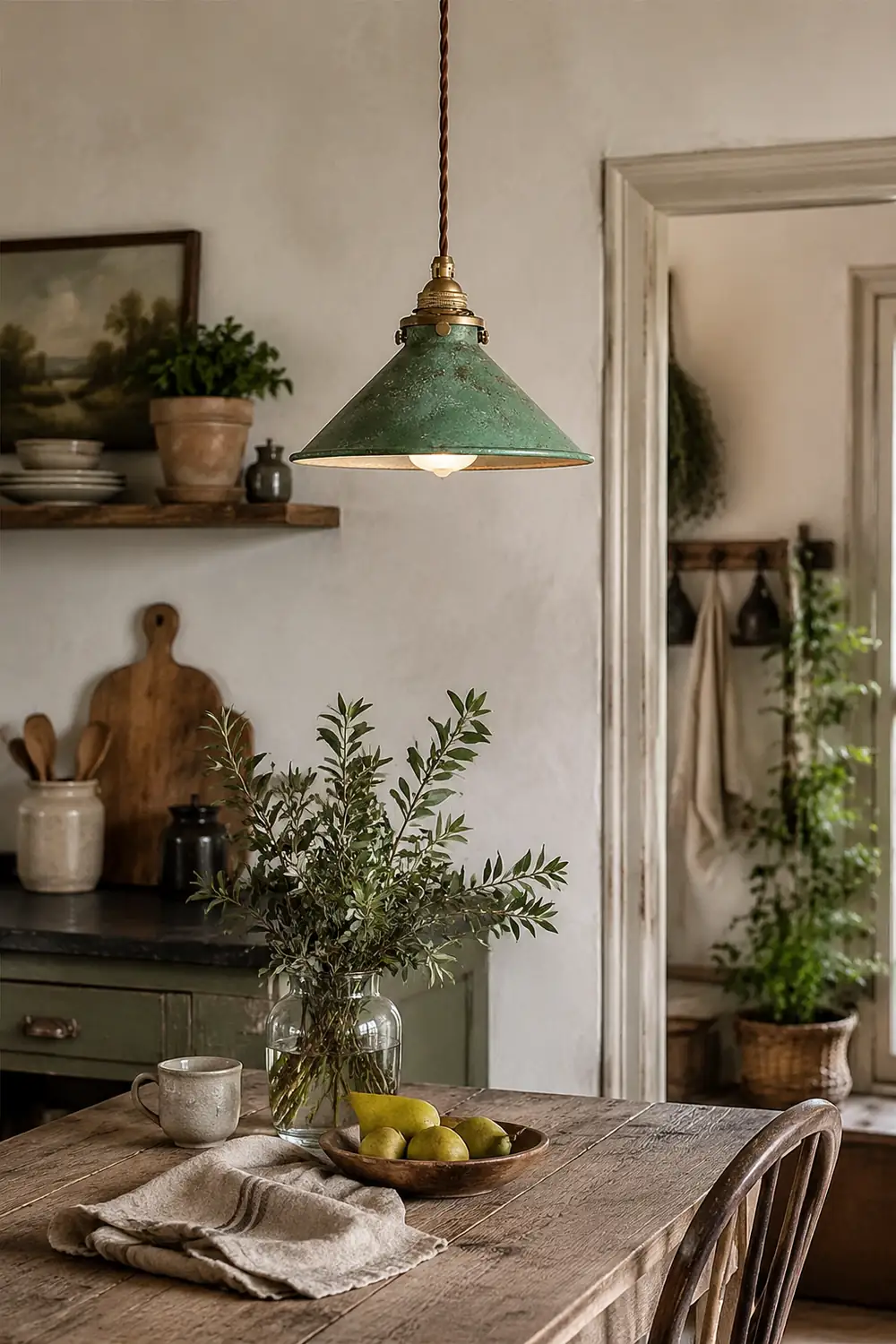 Retro Industrial Metal Fanale Pendant Light - Lumpaz