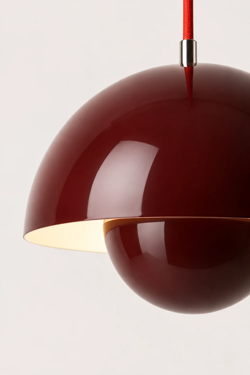 Multiple Colour Mushroom Shape Kitchen Pendant Light - Lumpaz