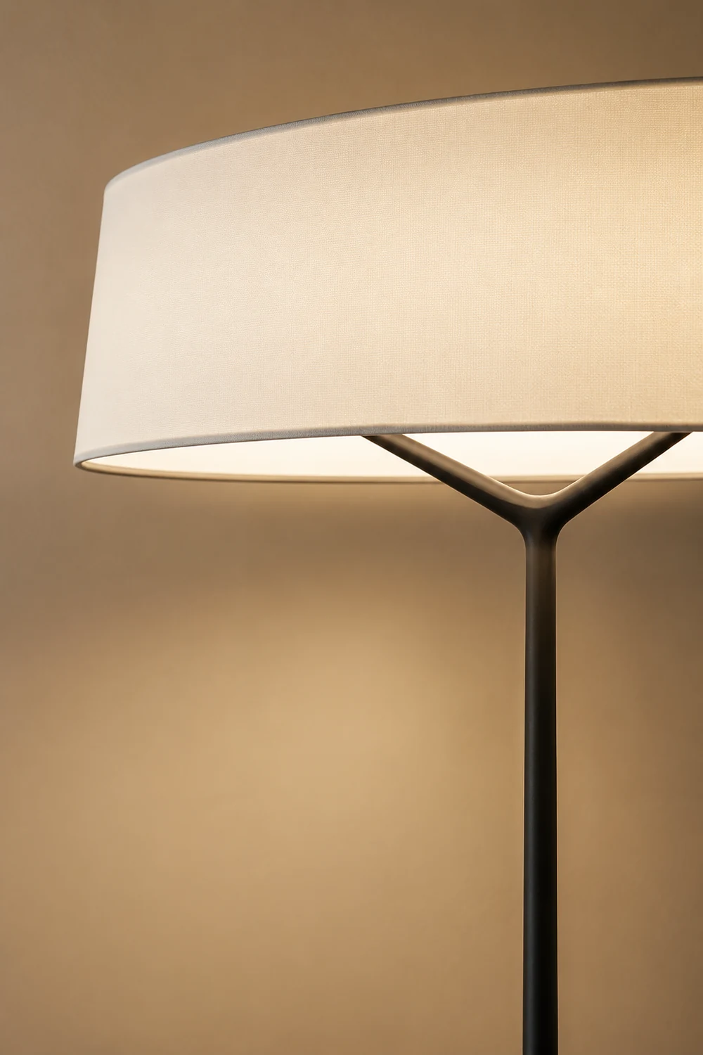 Paper Glow Circular Floor Lamp - Lumpaz