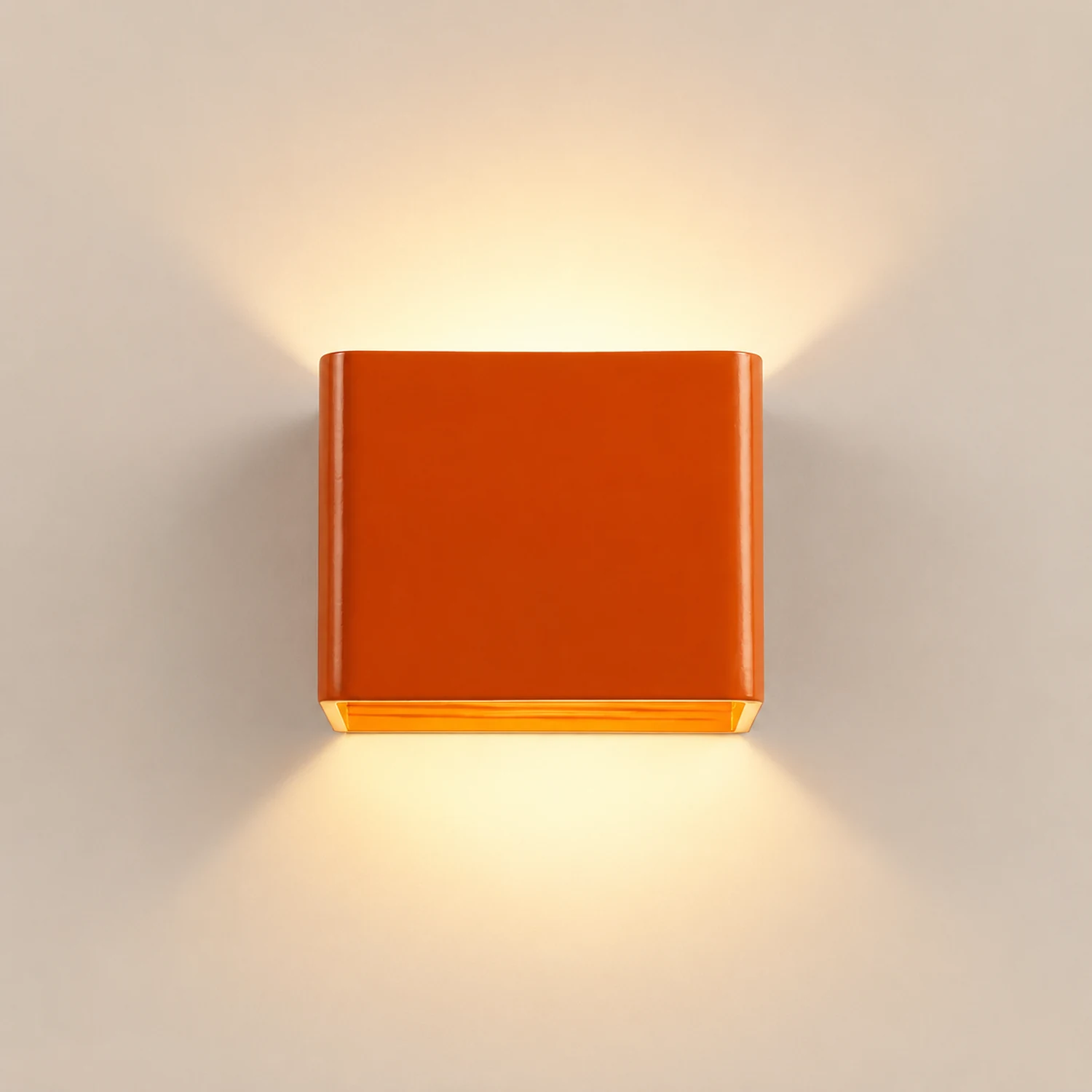 Orr Wandleuchte Quadratisch, L 10CM - Lumpaz