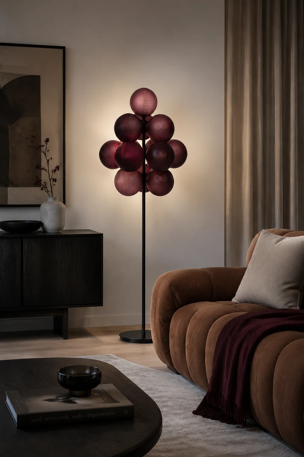 Grape Floor Lamp - Lumpaz