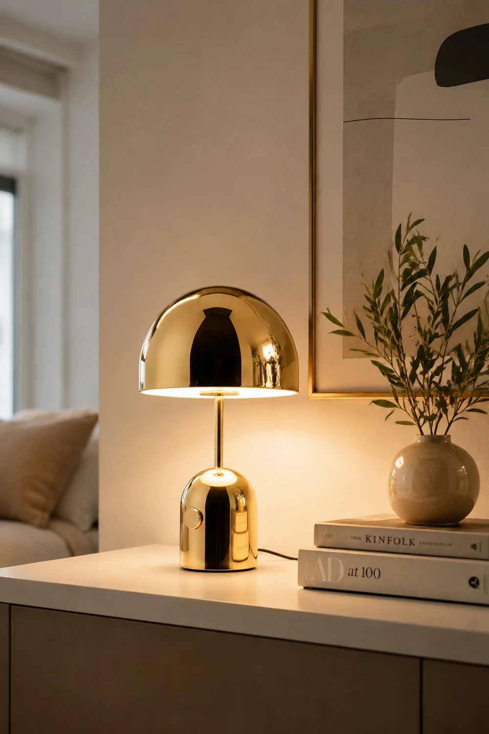 Bell Table Light - Lumpaz