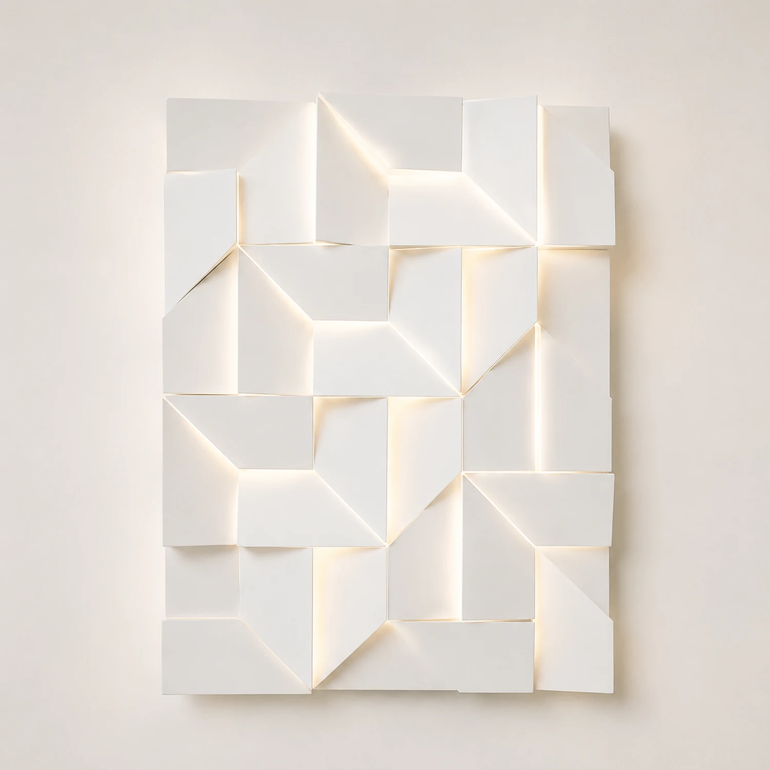 Eveline Reflexion Wandleuchte, 3 Farbtemperatur umschaltbar - Lumpaz