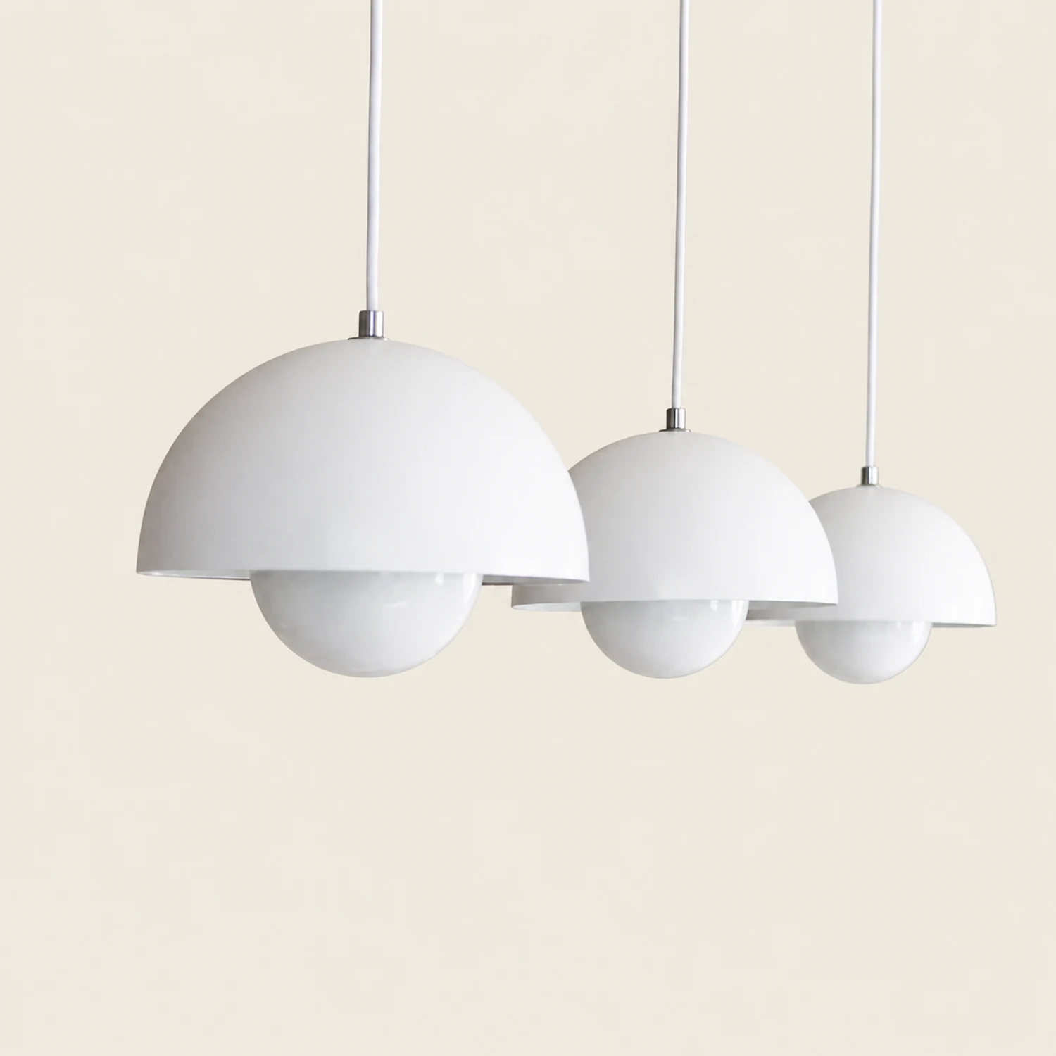 Multiple Colour Mushroom Shape Kitchen Pendant Light - Lumpaz