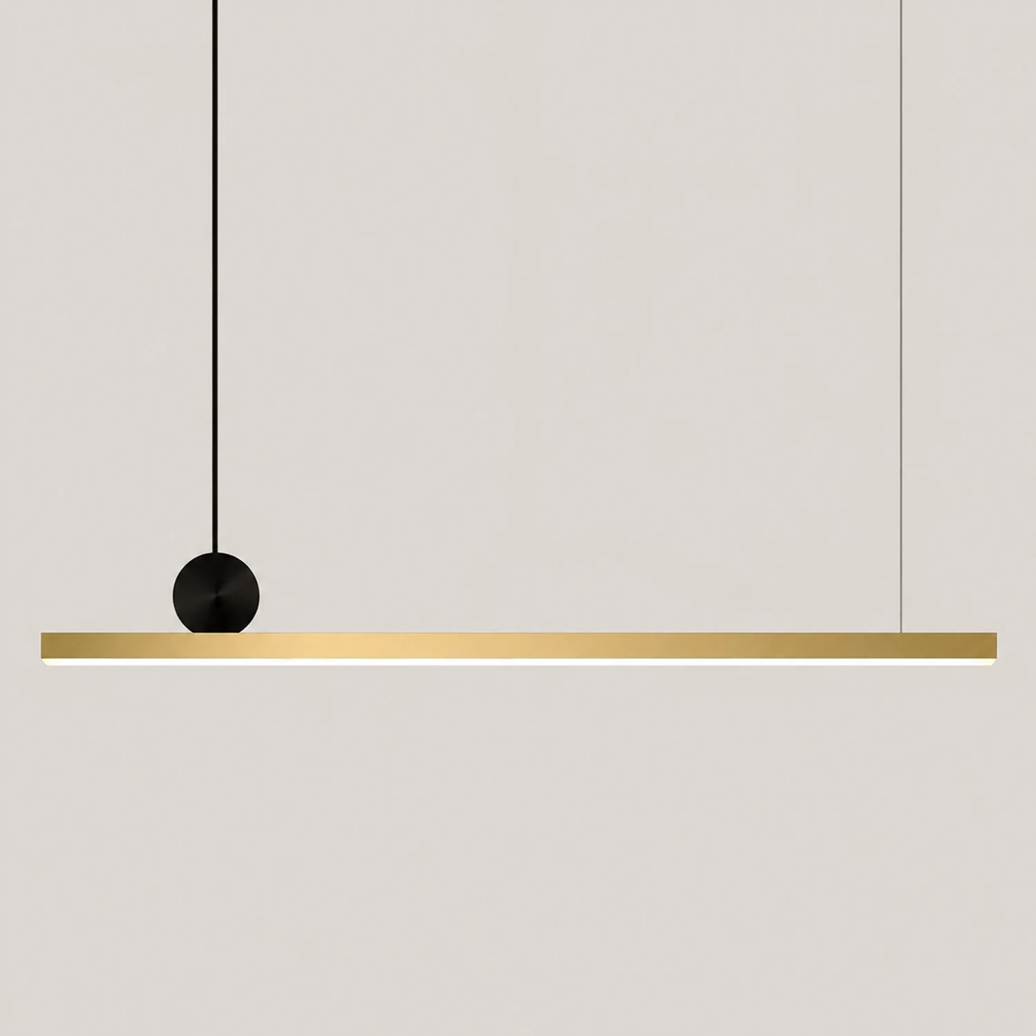 Edge Pendelleuchte, L 90/120CM - Lumpaz