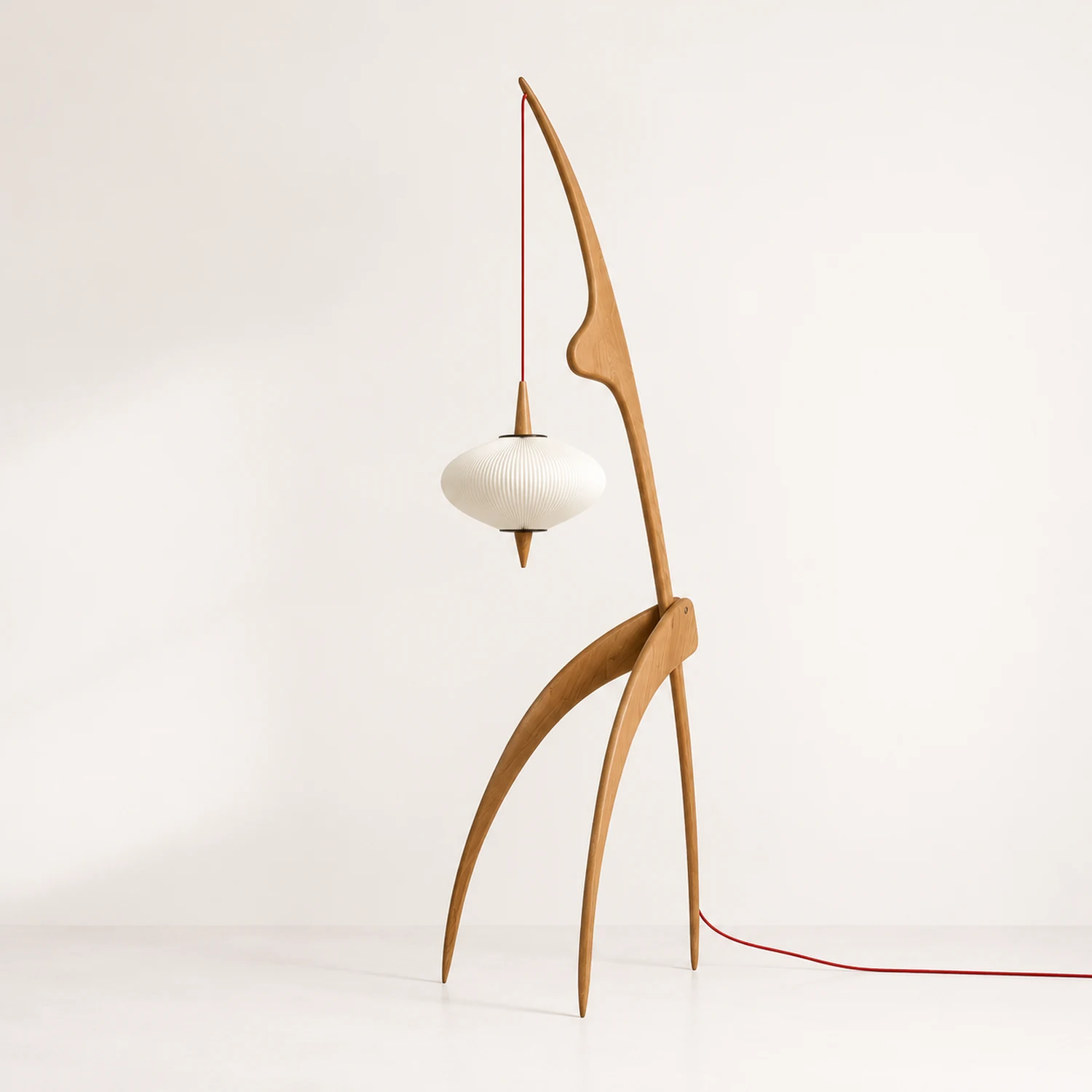 Renée Stehleuchte, Kunstpapier & Holz - Lumpaz