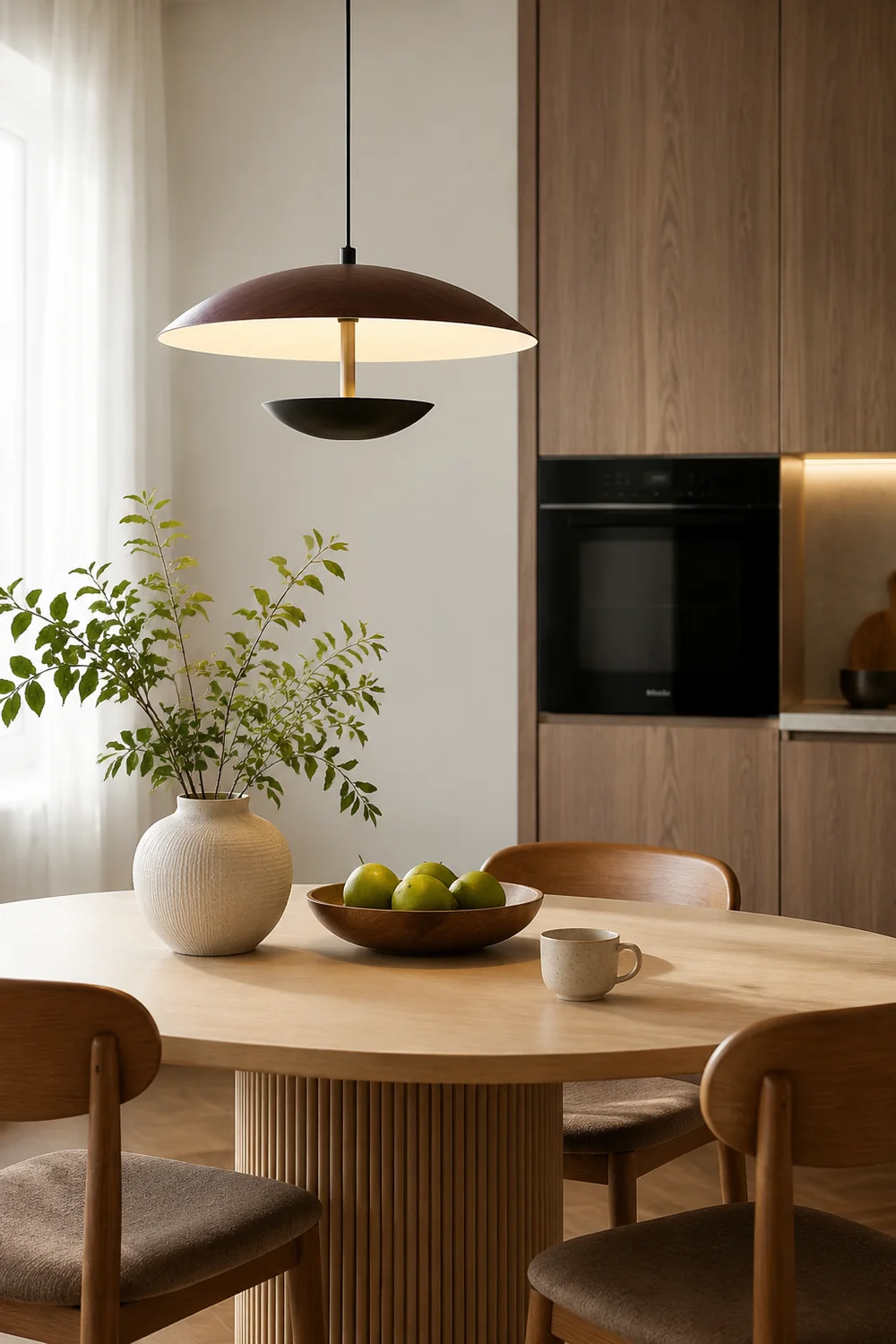 Carins Pendelleuchte 2 Farbe, ∅35/45cm - Lumpaz