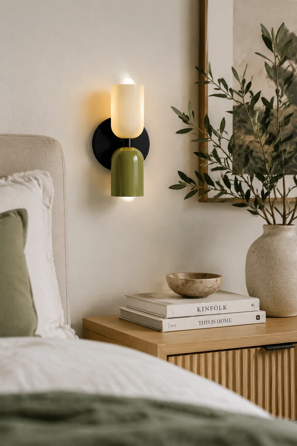 Couleur Double Wall Lamp - Lumpaz
