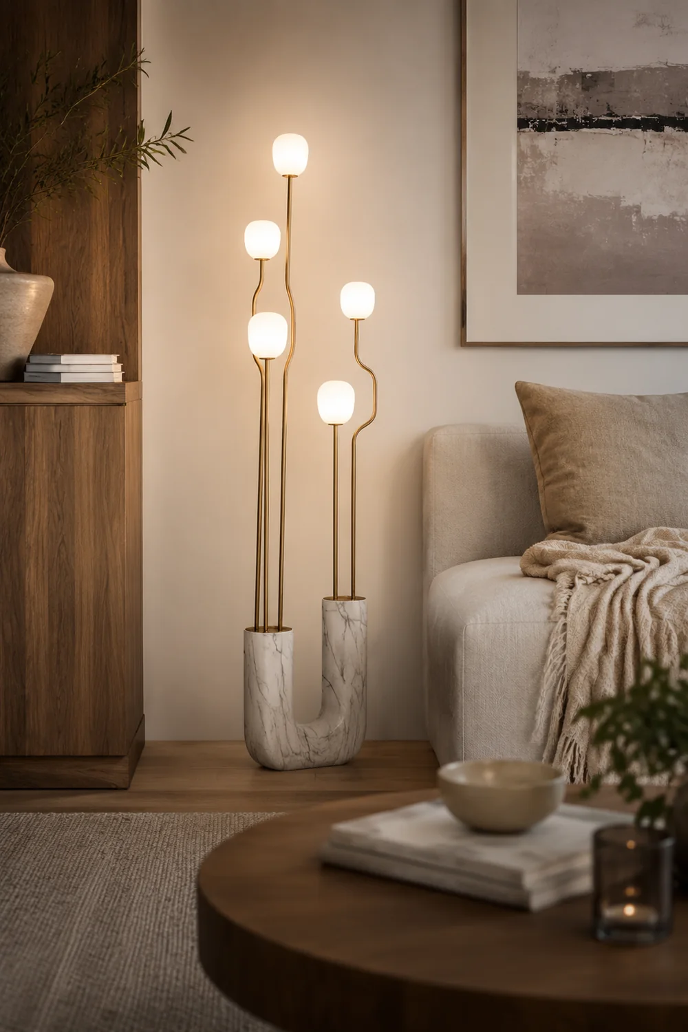 Comet Floor Lamp - Lumpaz