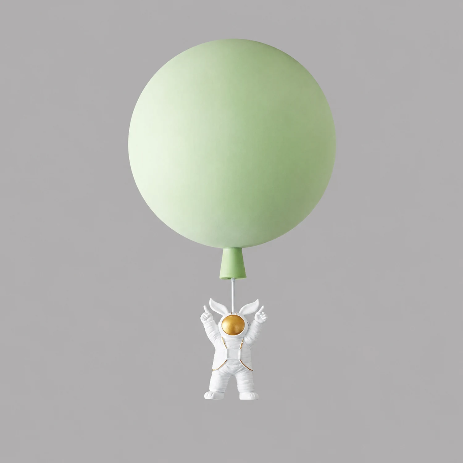 Fateh Astronaut Balloon Flush Mount Deckenleuchte 8 Farben, ∅25/30/35cm - Lumpaz