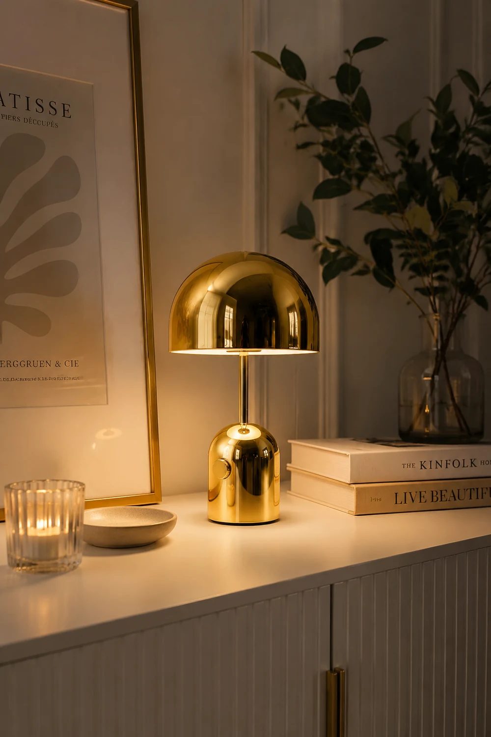 Bell Table Light - Lumpaz