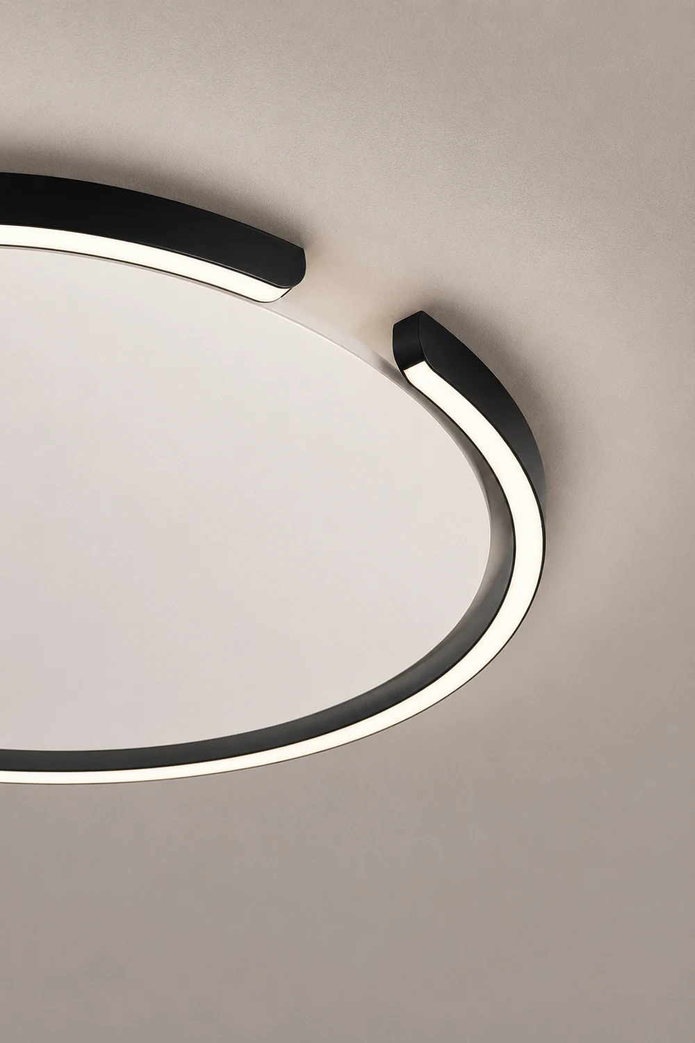 Edge Ring Unterputz-Deckenleuchte, 3 Farbtemperatur schaltbar, ∅40/50CM - Lumpaz