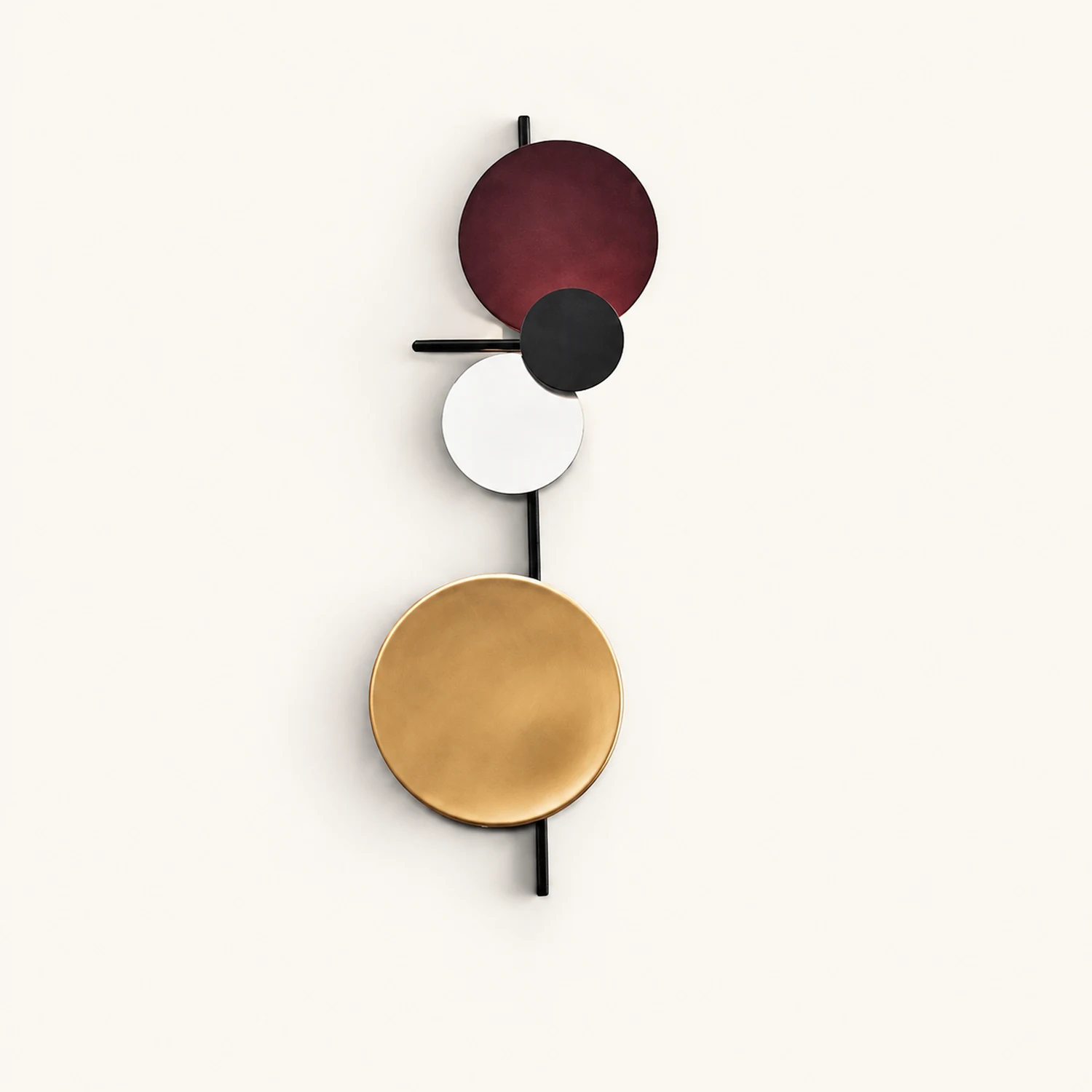 Emyr Wandleuchte, 4 Farben, S/L - Lumpaz