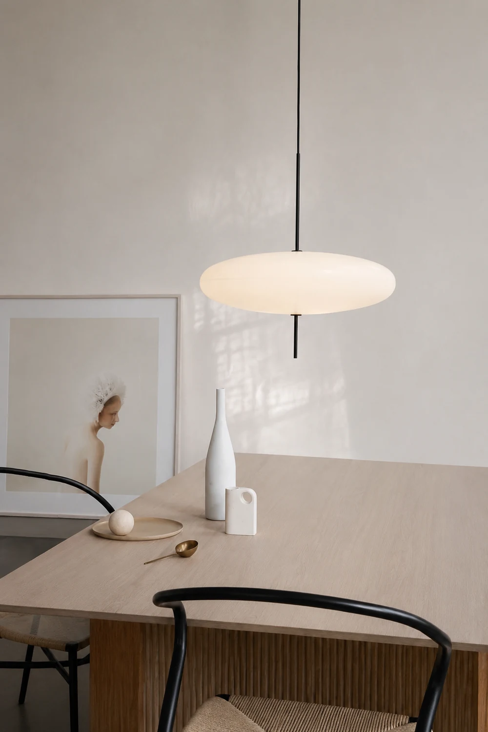 Leilani Pendelleuchte Oval - Lumpaz