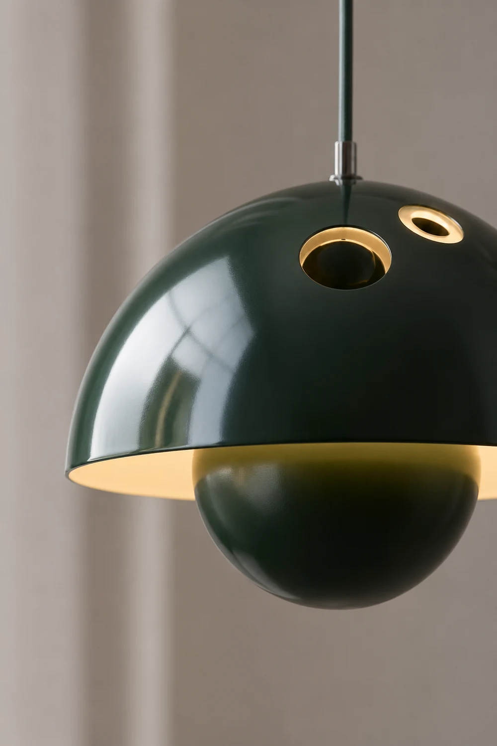 Multiple Colour Mushroom Shape Kitchen Pendant Light - Lumpaz