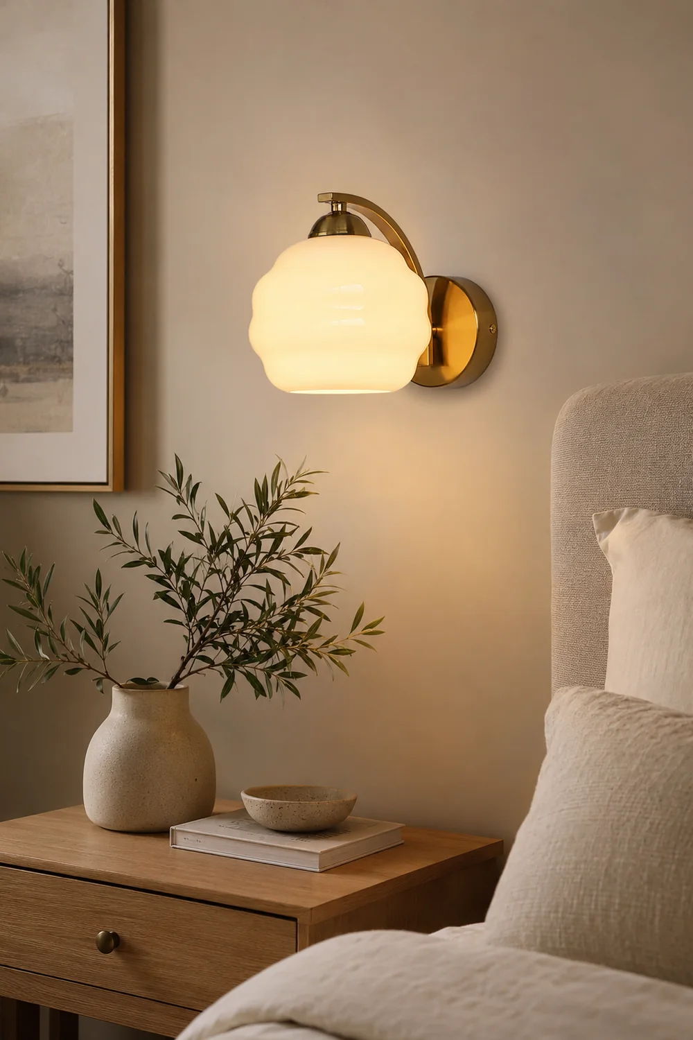 Art Deco Vintage Wall Lamp - Lumpaz