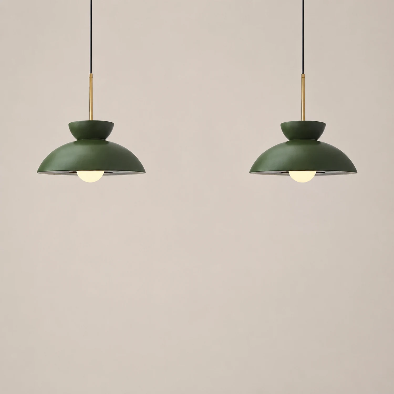 Nordic Minimalist Resin Pendant Light For Dining Room - Lumpaz