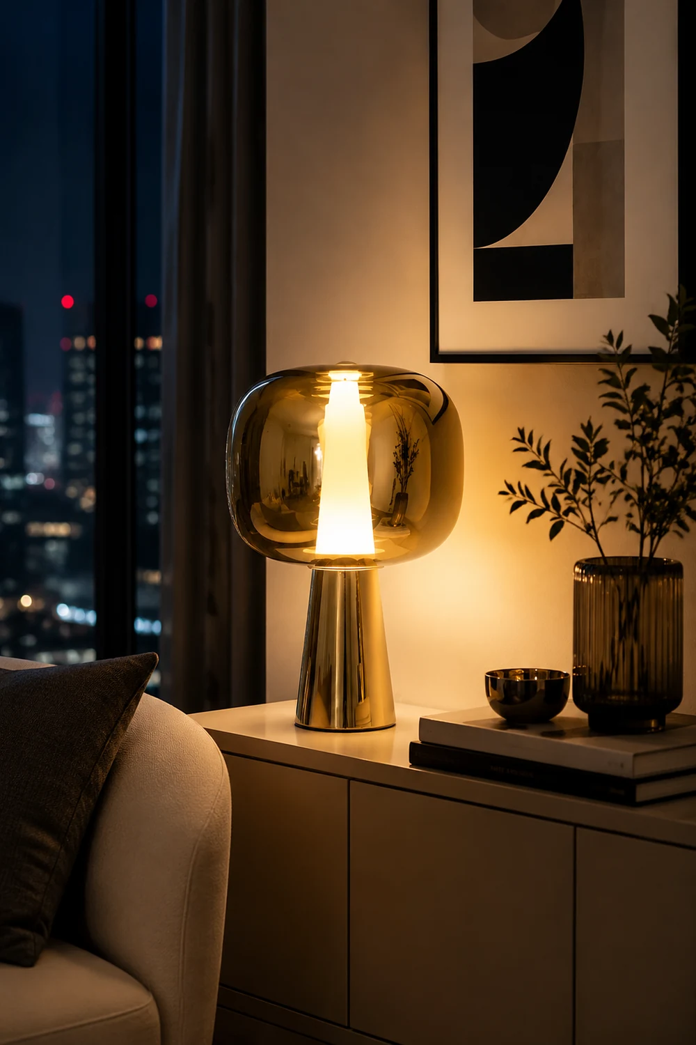 Dusk Dawn Table Lamp - Lumpaz