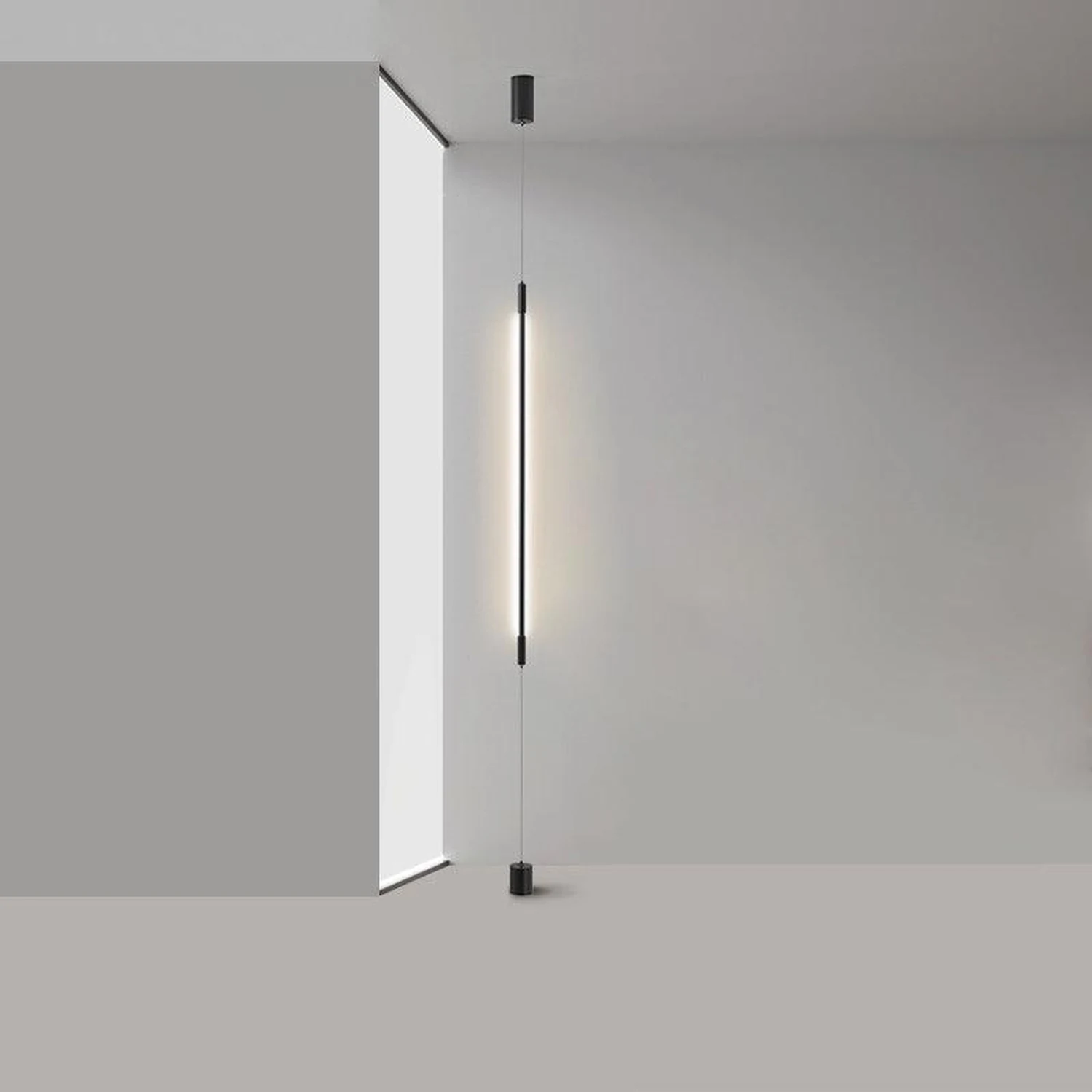 Slim line Cabinet Stand Lamp - Lumpaz