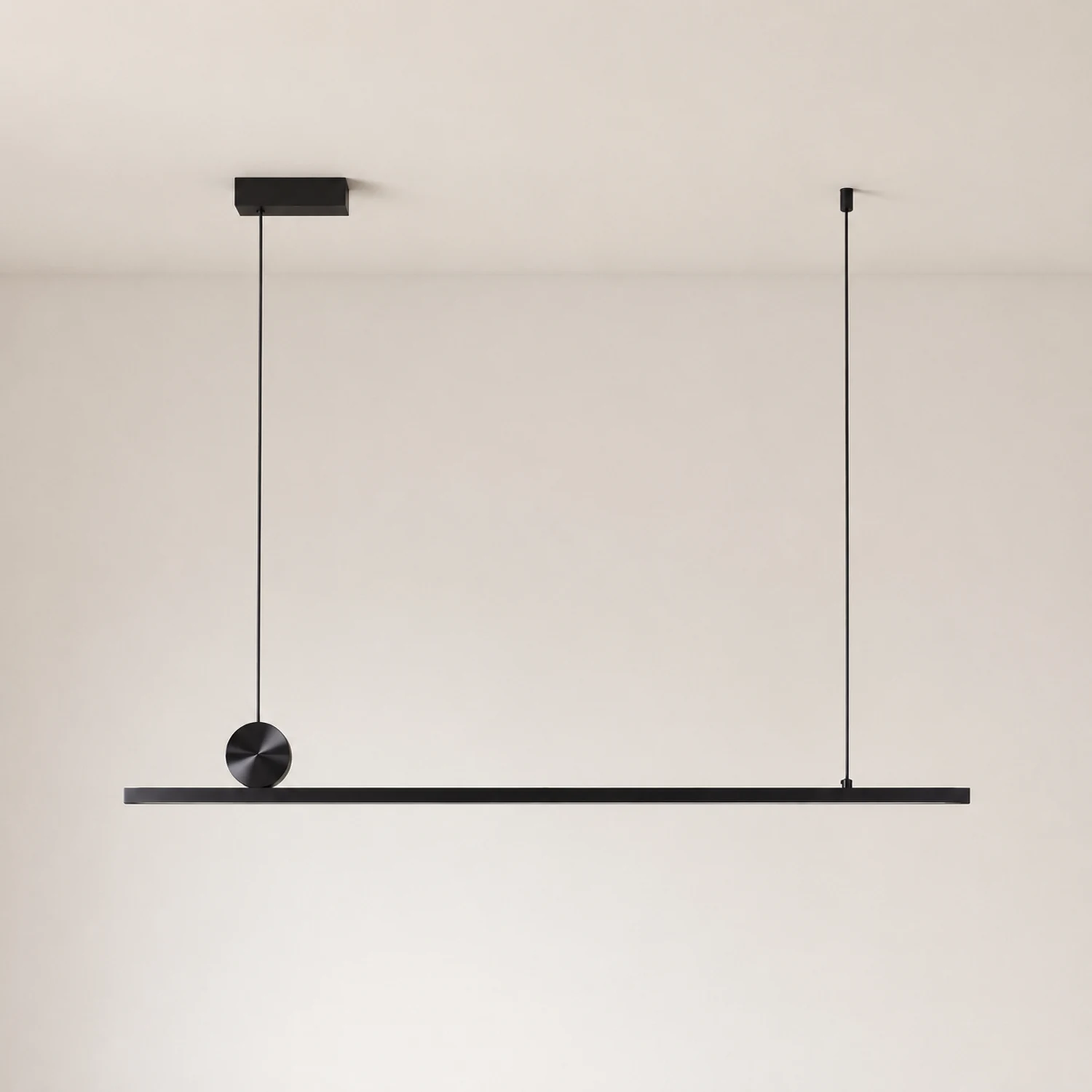 Edge Pendelleuchte, L 90/120CM - Lumpaz