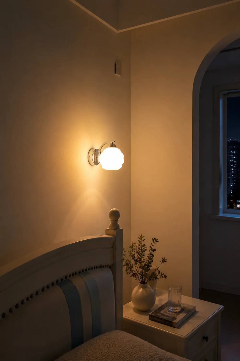 Art Deco Vintage Wall Lamp - Lumpaz