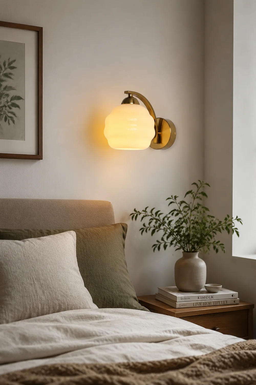 Art Deco Vintage Wall Lamp - Lumpaz