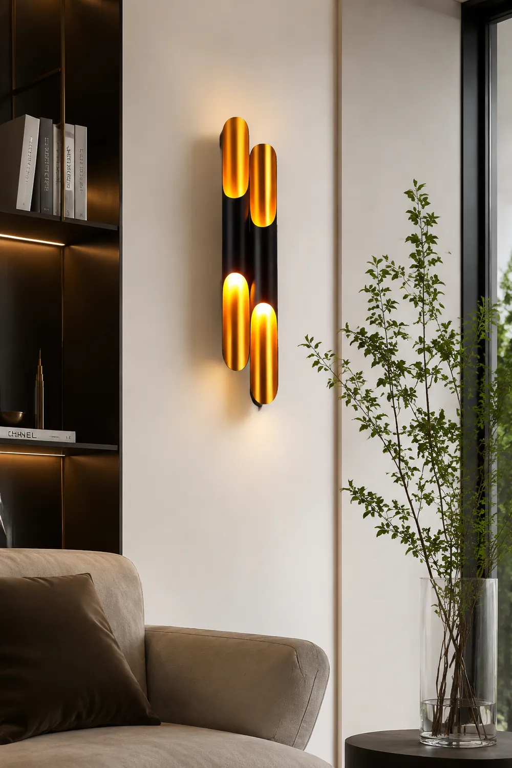 Coltrane Wall Lamp - Lumpaz