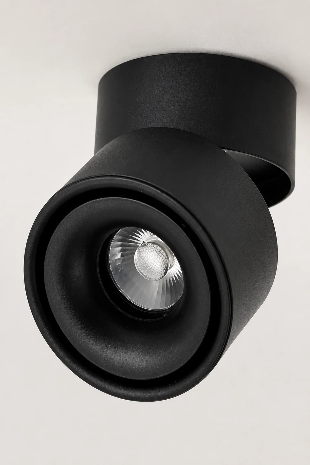 Novak LED Deckenstrahler Aufbau Downlight für Wohnzimmer & Korridor - Lumpaz