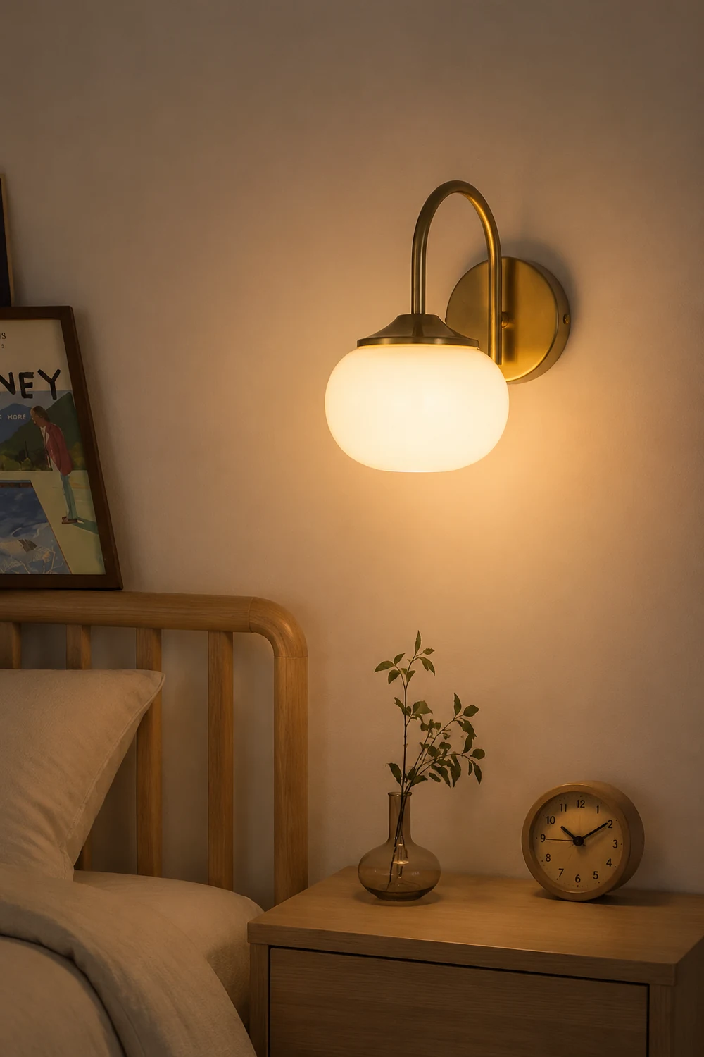 Marshmallow Sconce Bedroom Wall Lamp - Lumpaz