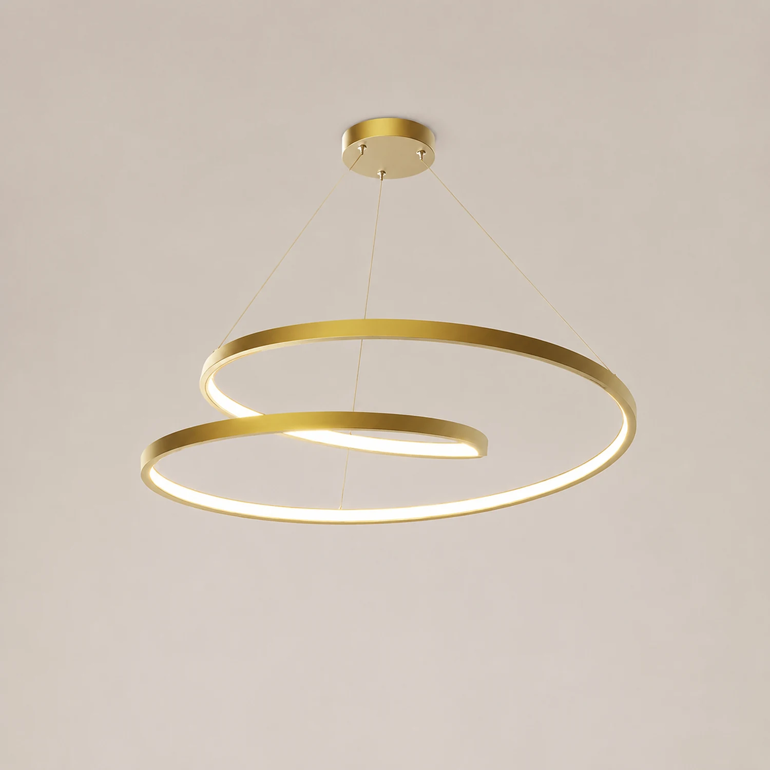 Arisha Pendelleuchte Kreis,  - Lumpaz