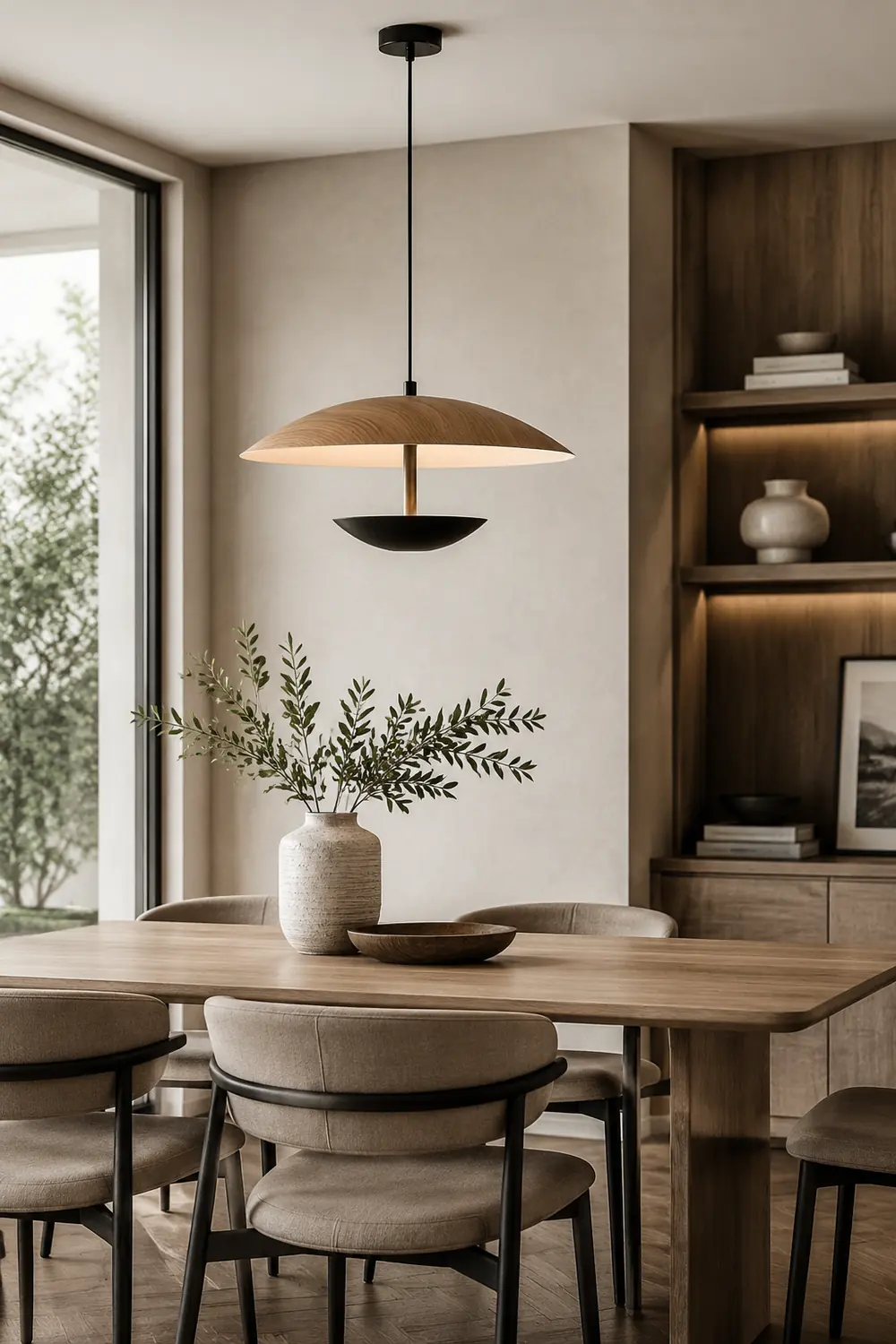 Carins Pendelleuchte 2 Farbe, ∅35/45cm - Lumpaz