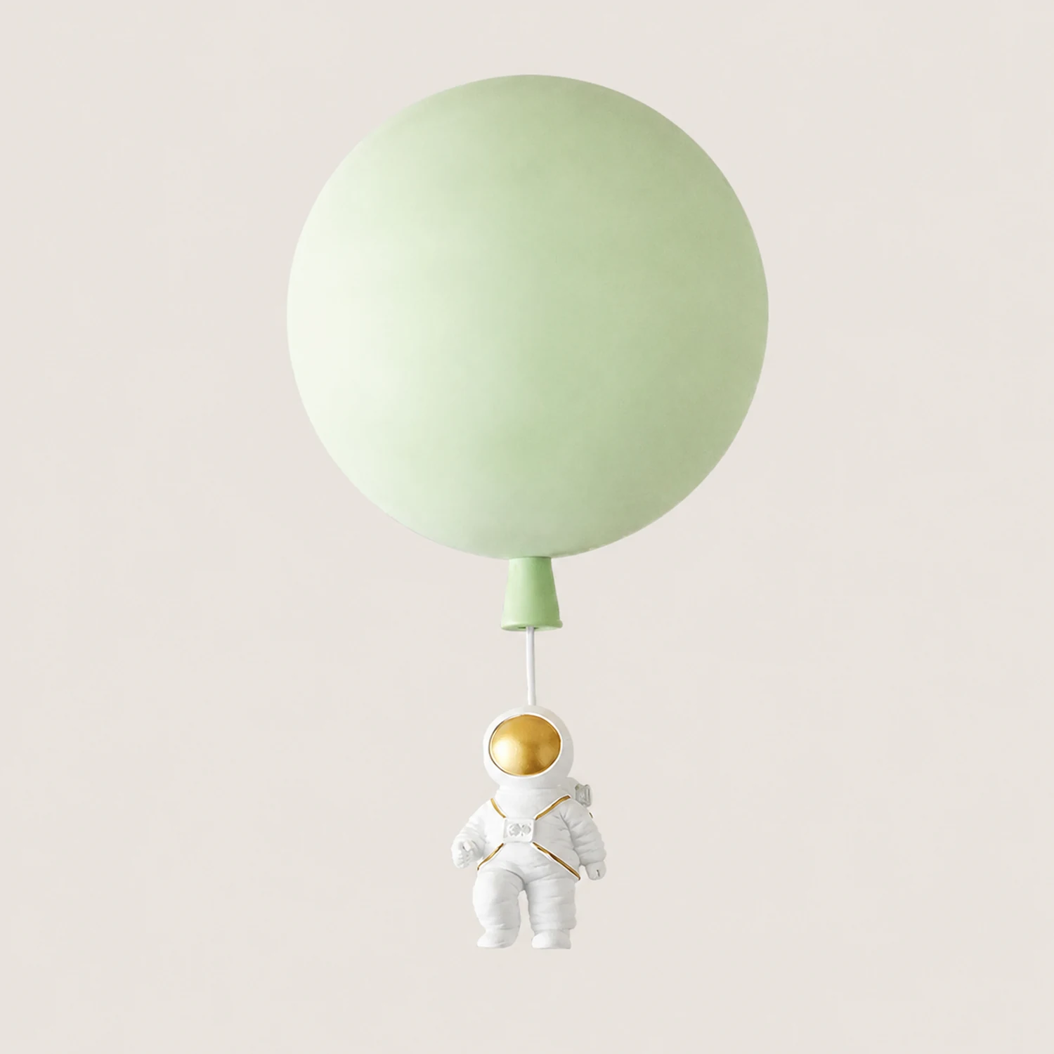 Fateh Astronaut Balloon Flush Mount Deckenleuchte 8 Farben, ∅25/30/35cm - Lumpaz
