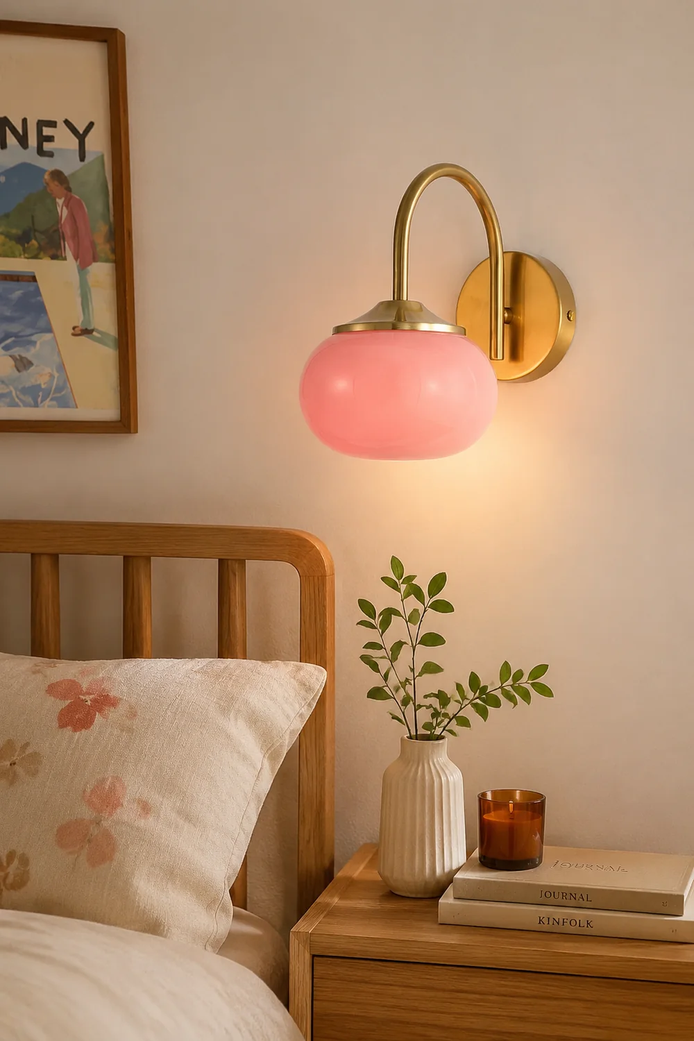 Marshmallow Sconce Bedroom Wall Lamp - Lumpaz