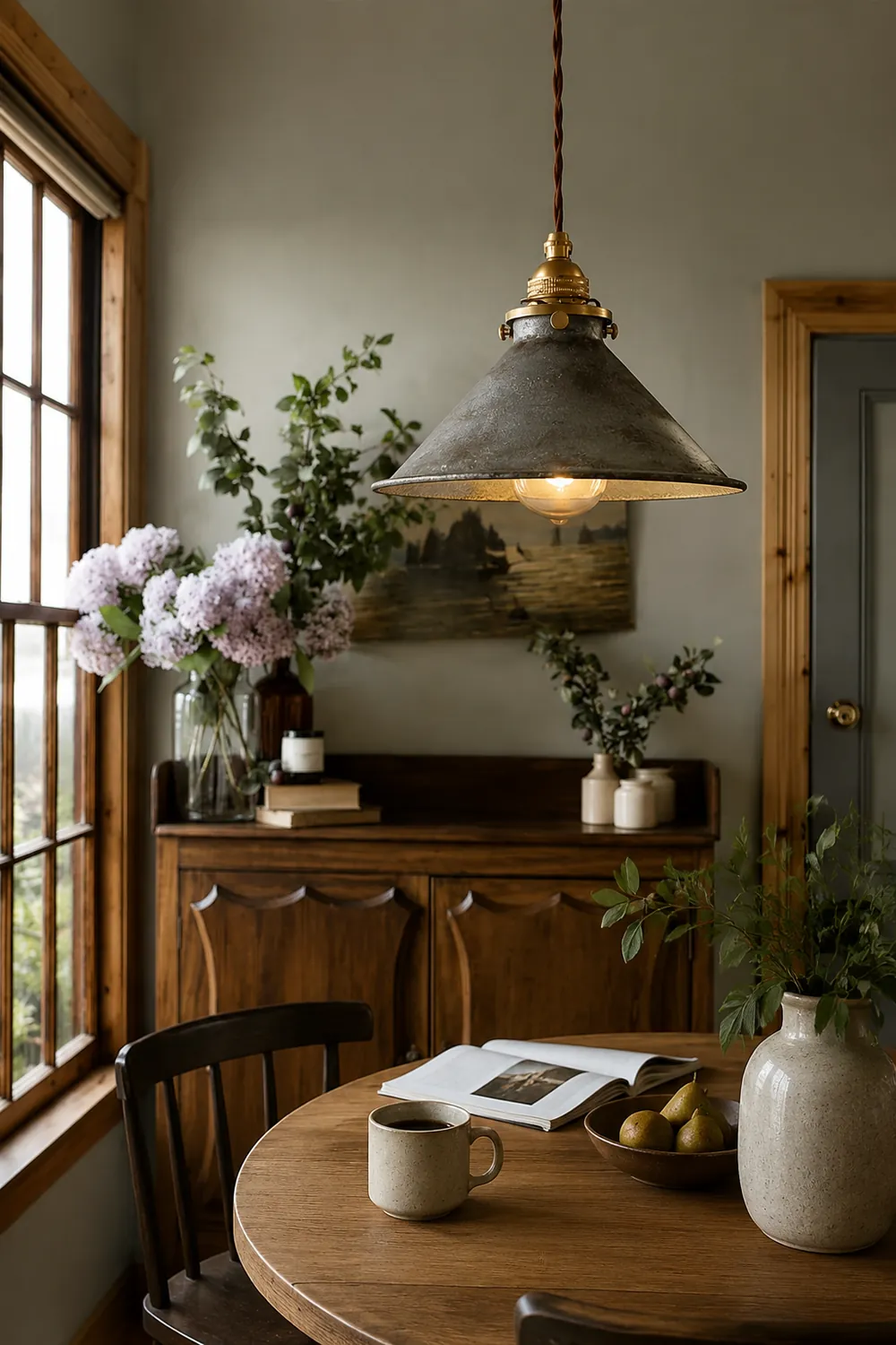 Retro Industrial Metal Fanale Pendant Light - Lumpaz