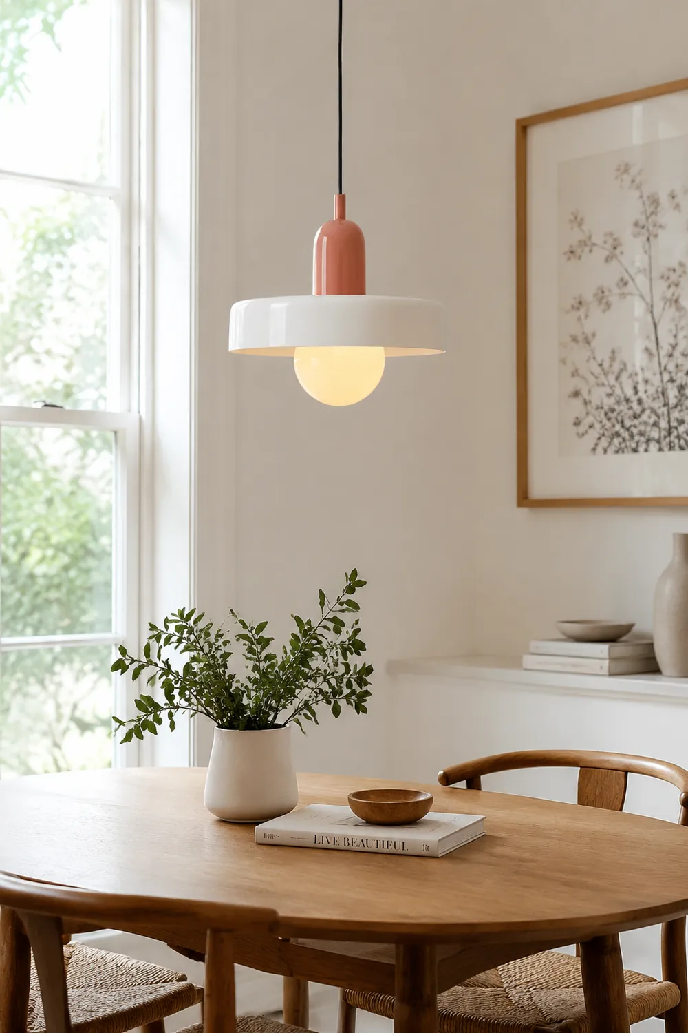 Morandi Pendelleuchte, 9 Farbe, ∅25/35CM - Lumpaz