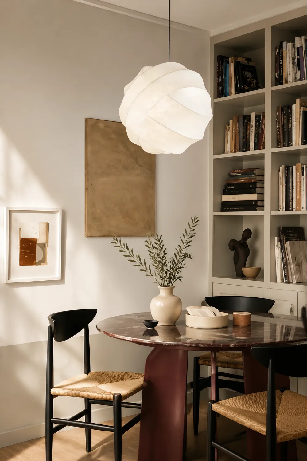 Nordic Turner Pendant Lamp For Living Room - Lumpaz