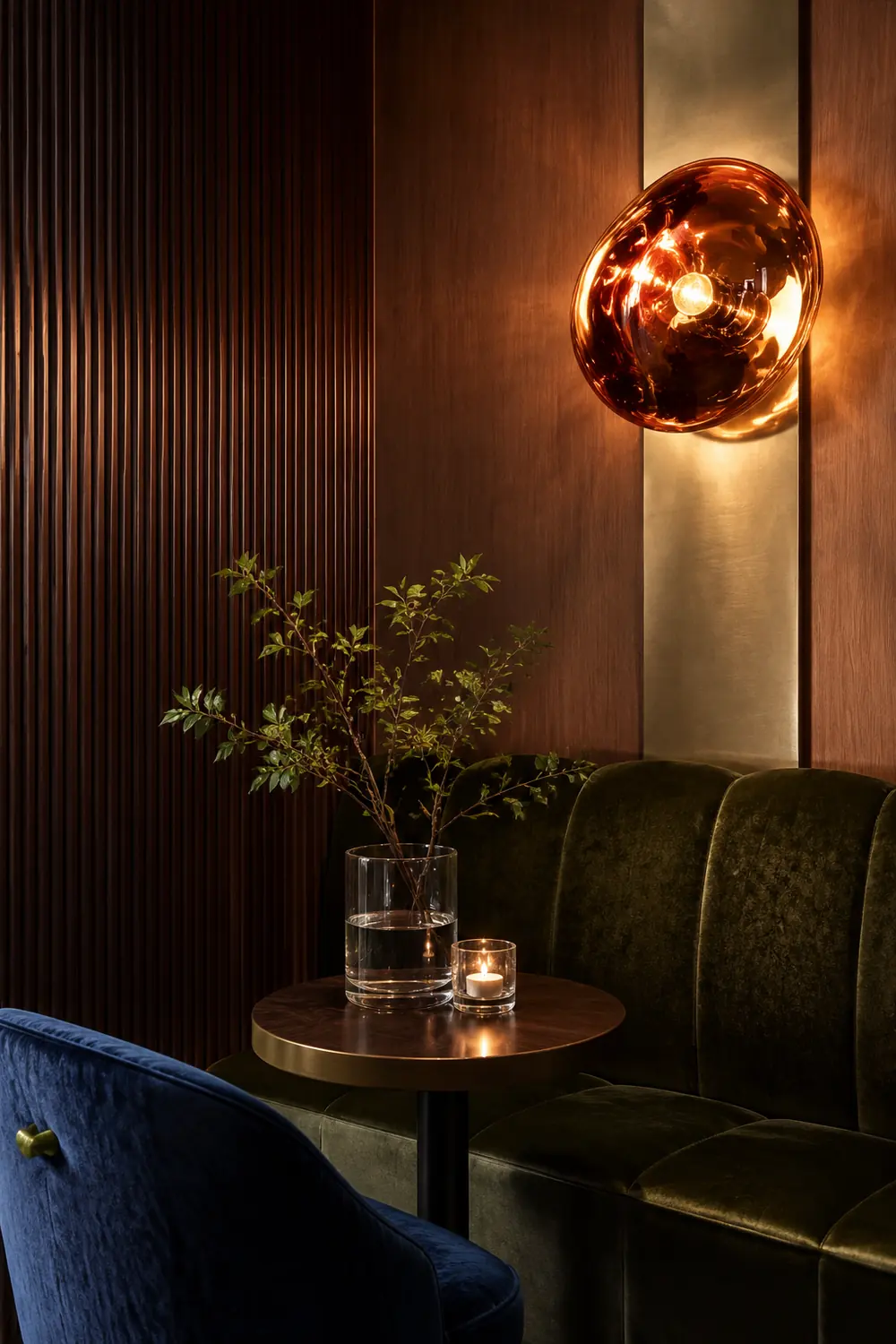 Mirza Wandlampe, 3 Farben, ∅28CM - Lumpaz