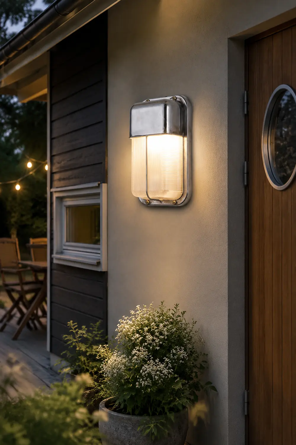 Orr Wasserdichte Wandleuchte für draußen, 9 Stile - Lumpaz
