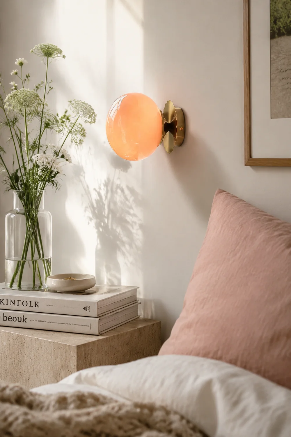 Marshmallow Sconces - Lumpaz