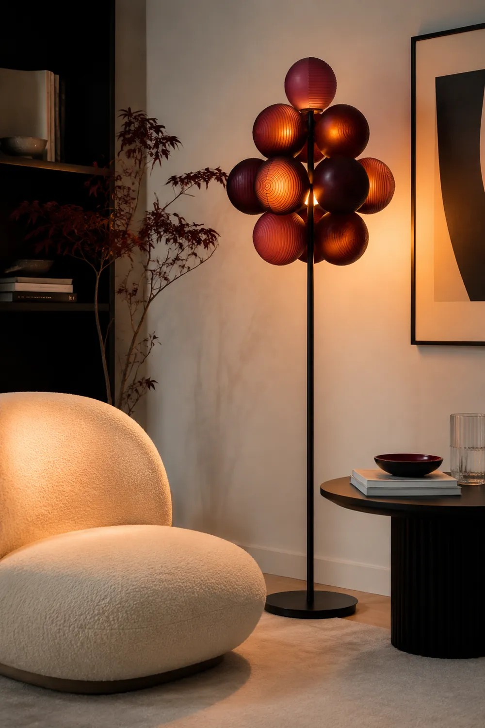 Grape Floor Lamp - Lumpaz